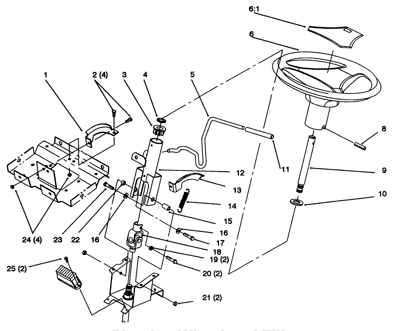 Steering Wheel And Tilt