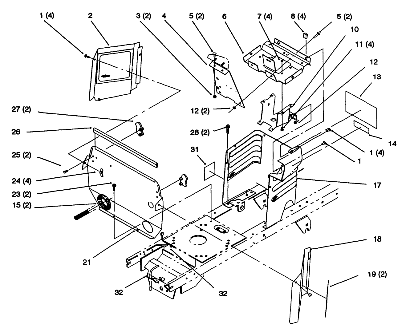 Hoodstand And Firewall
