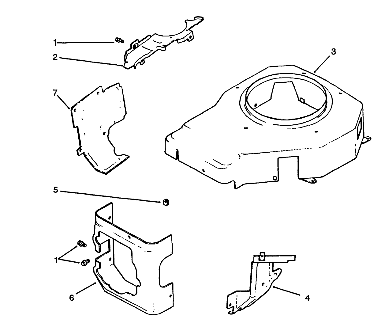 Blower Housing & Baffles