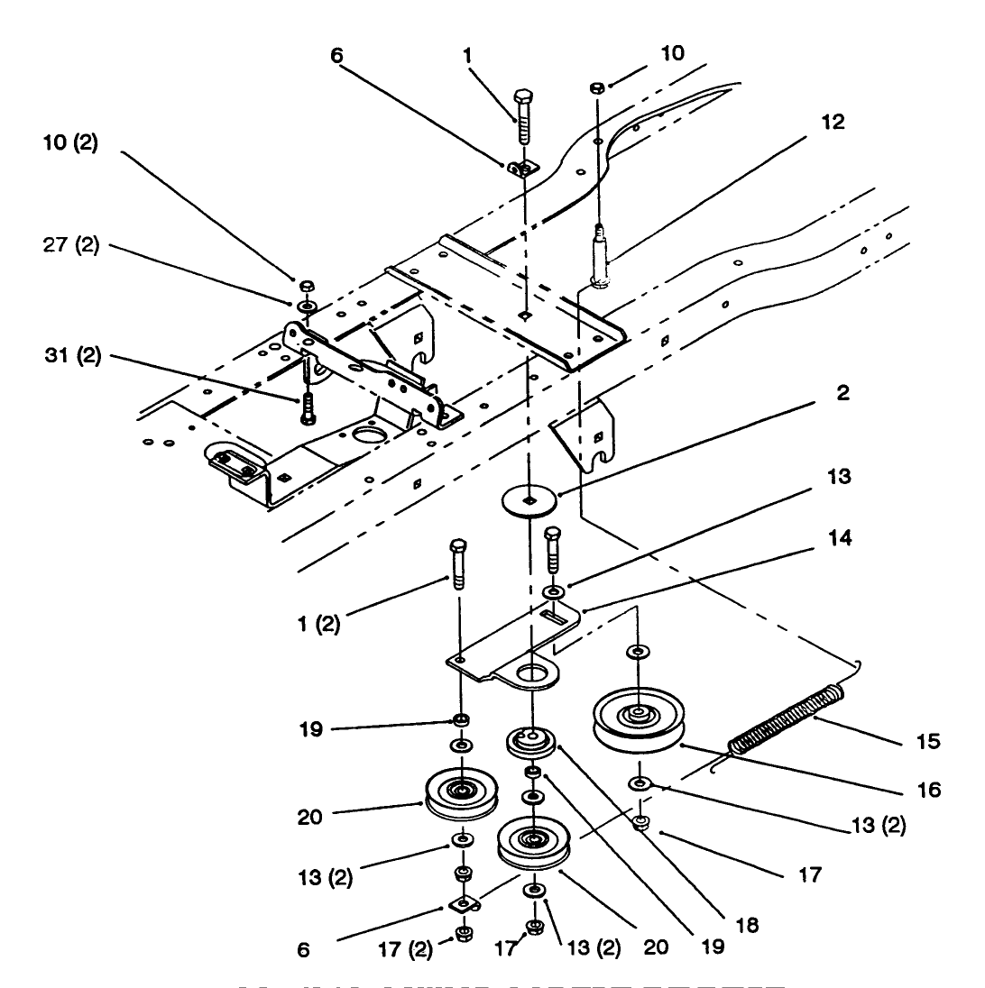 Hydro Drive Components