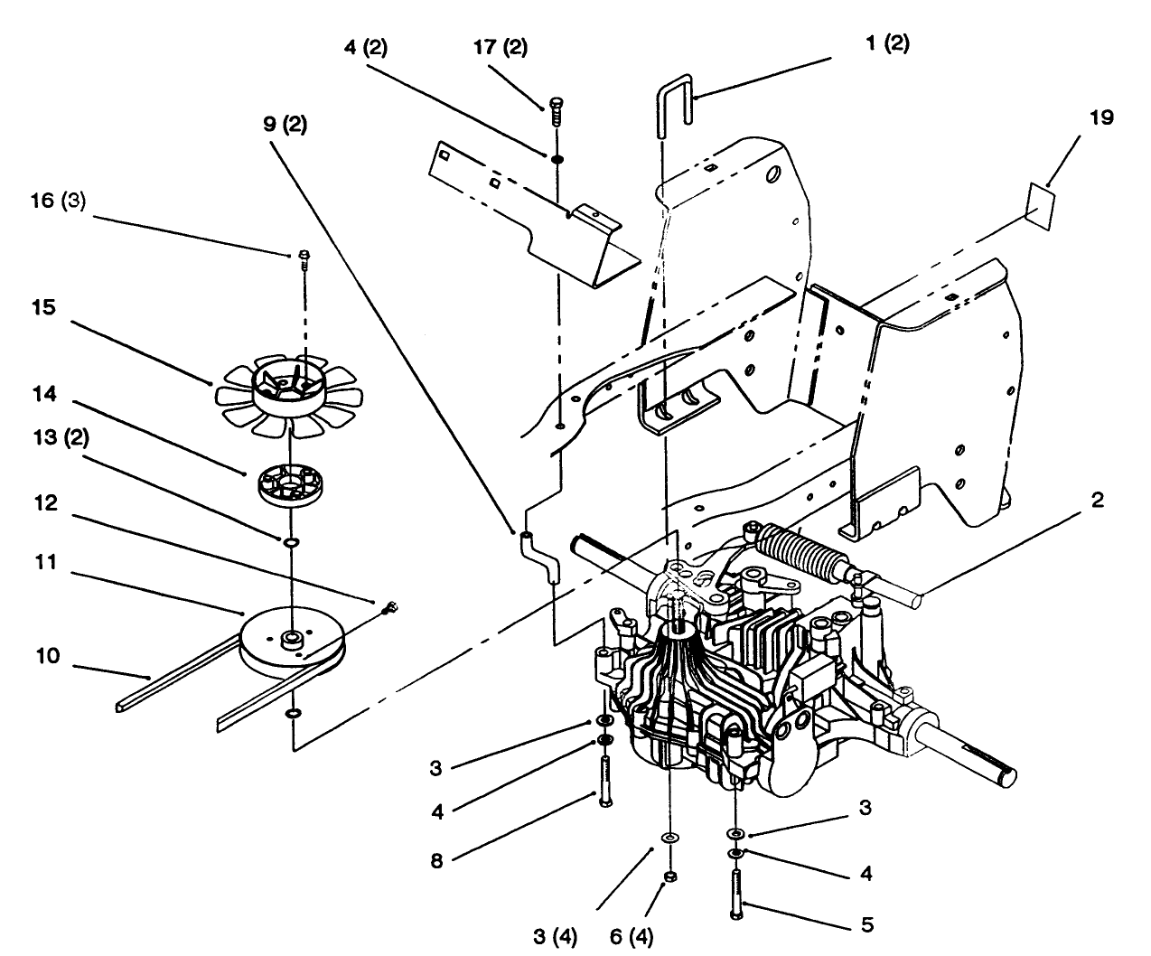 Hydro Transaxle