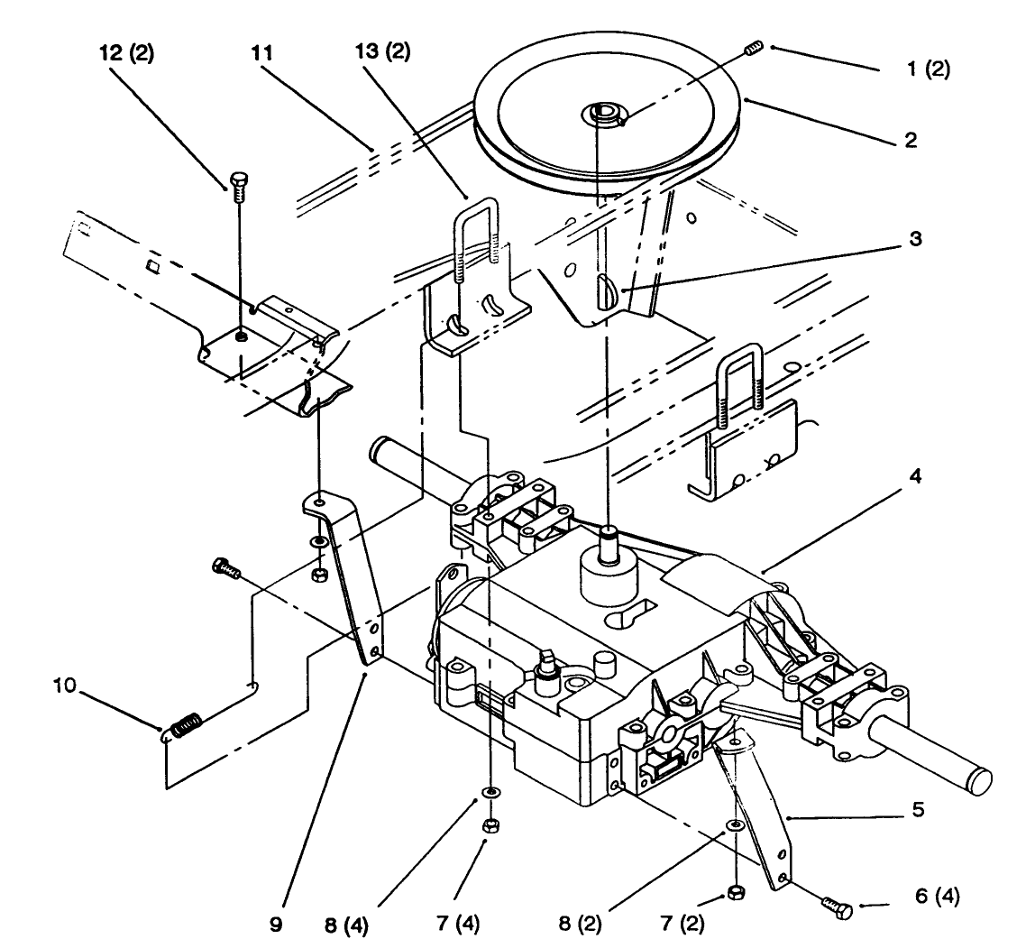 Transaxle-Gear