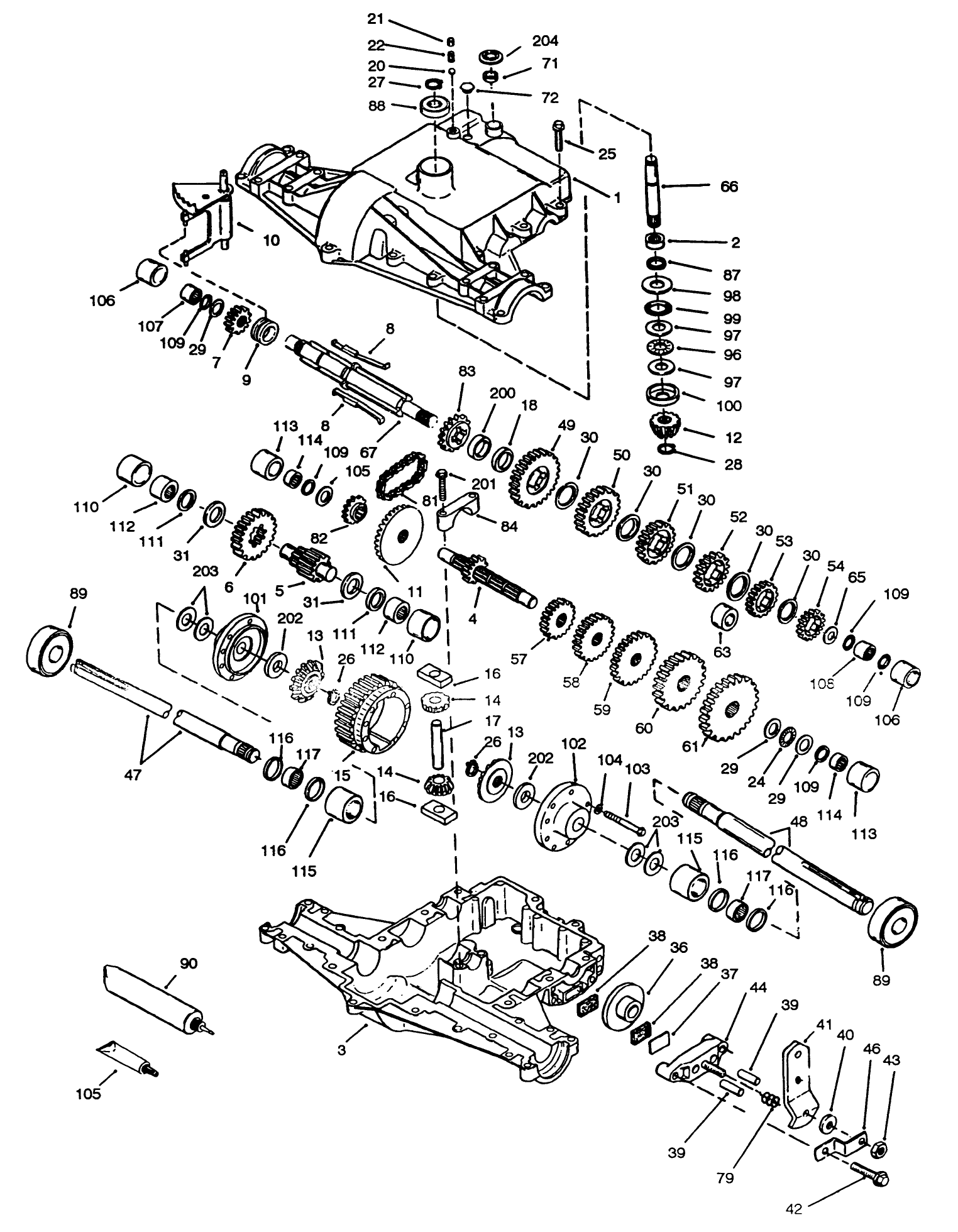 Peerless Transaxle 820-024