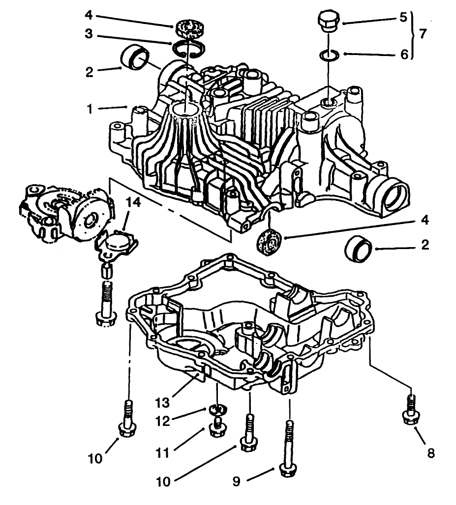 Transaxle Case