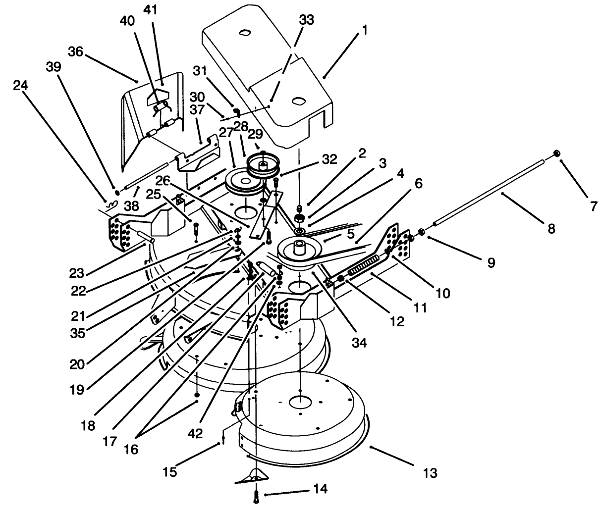 Cover & Pulley Assembly