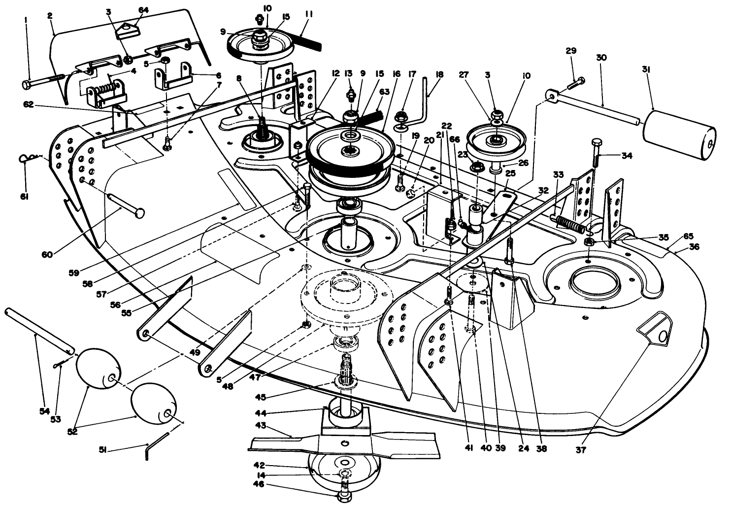 Cutting Unit Assembly