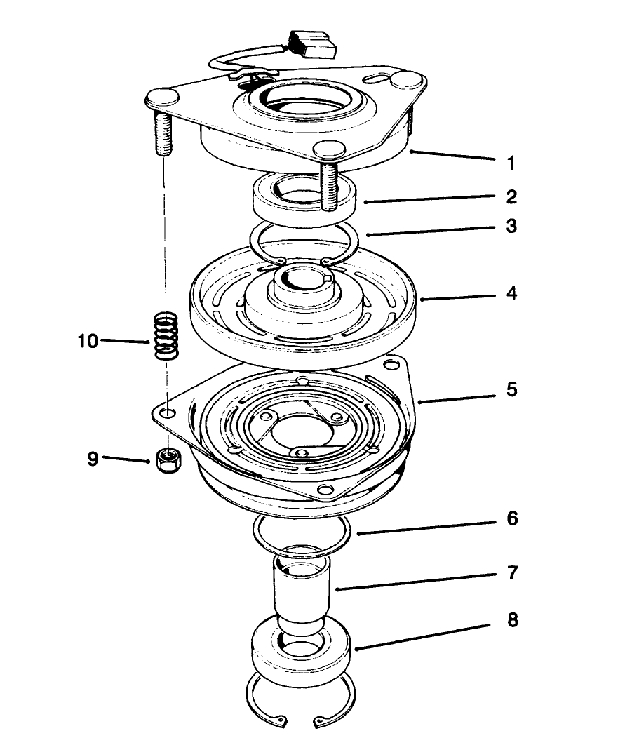 Clutch Assembly No. 54-3200
