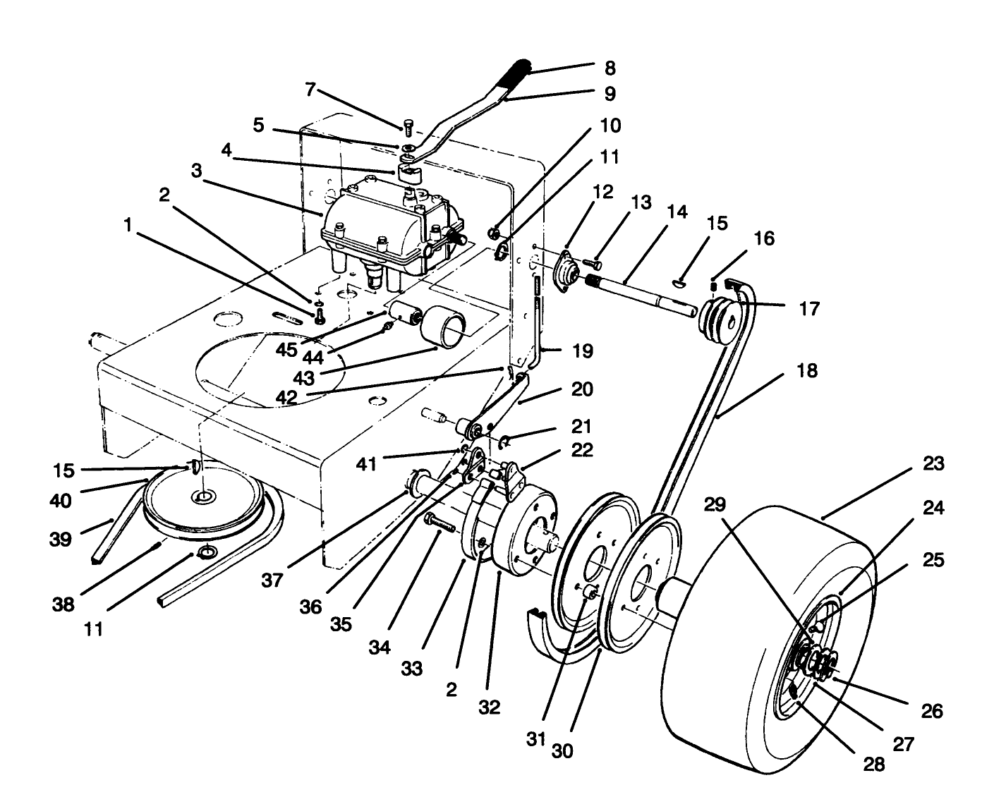 Axle Assembly