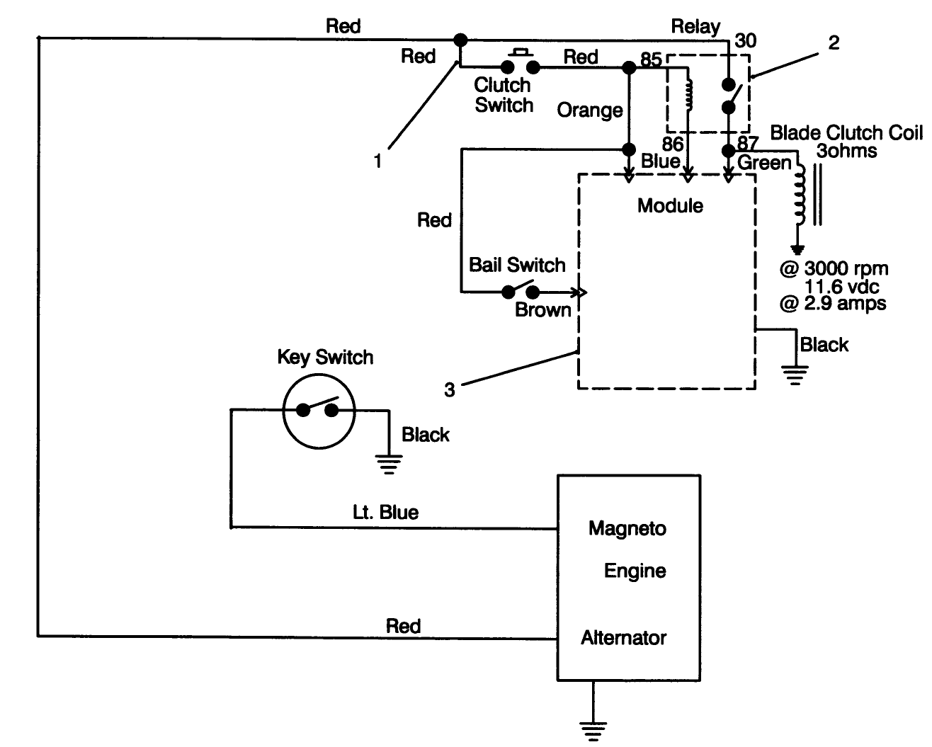 Electric Schematic