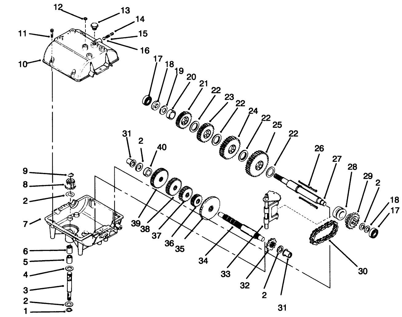 Peerless Transmission Model No. 700-039