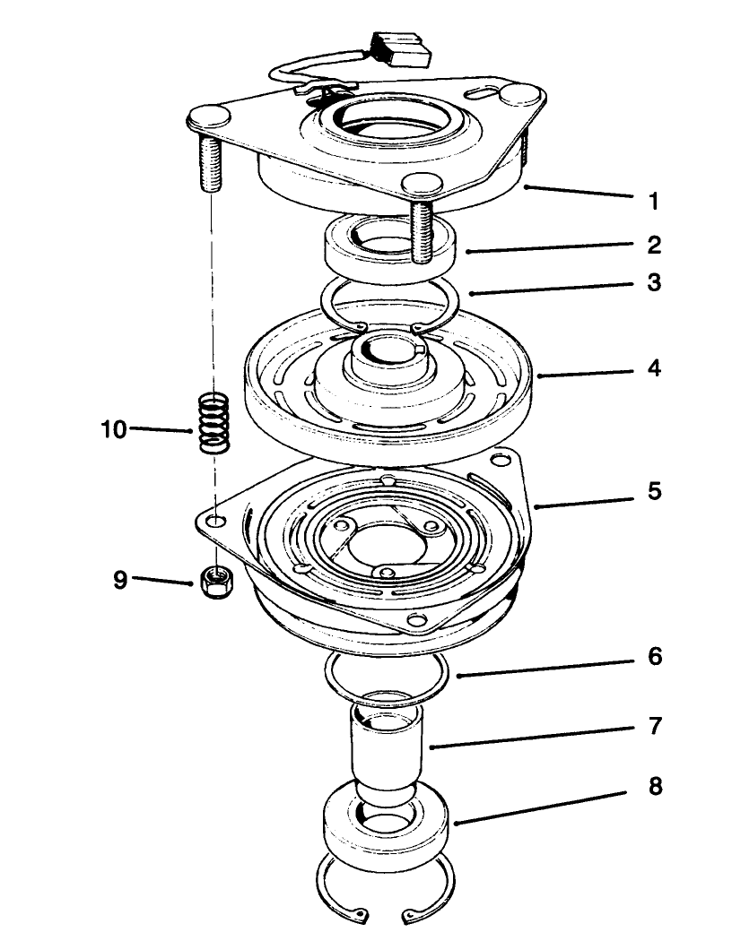 Clutch Assembly No. 54-3200