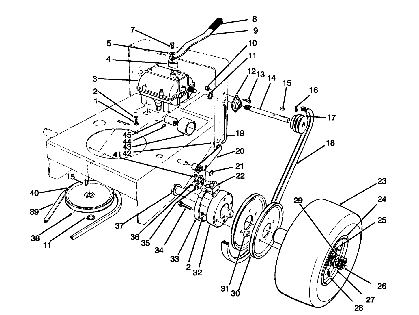 Axle Assembly