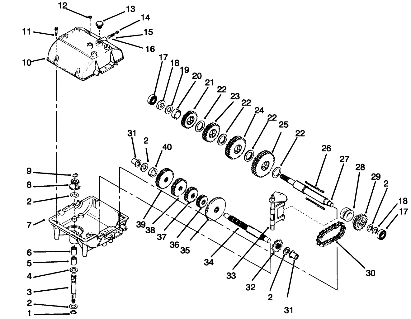 Peerless Transmission Model No. 700-039