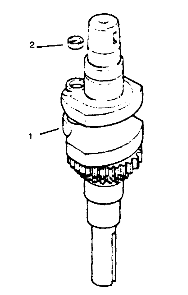 Engine Kohler Crankshaft