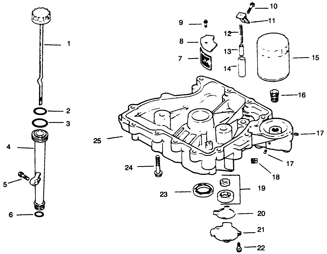 Engine Kohler Model No. Cv14 T-1412