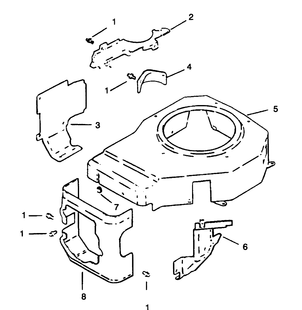 Engine Kohler Model No. Cv14 T-1412