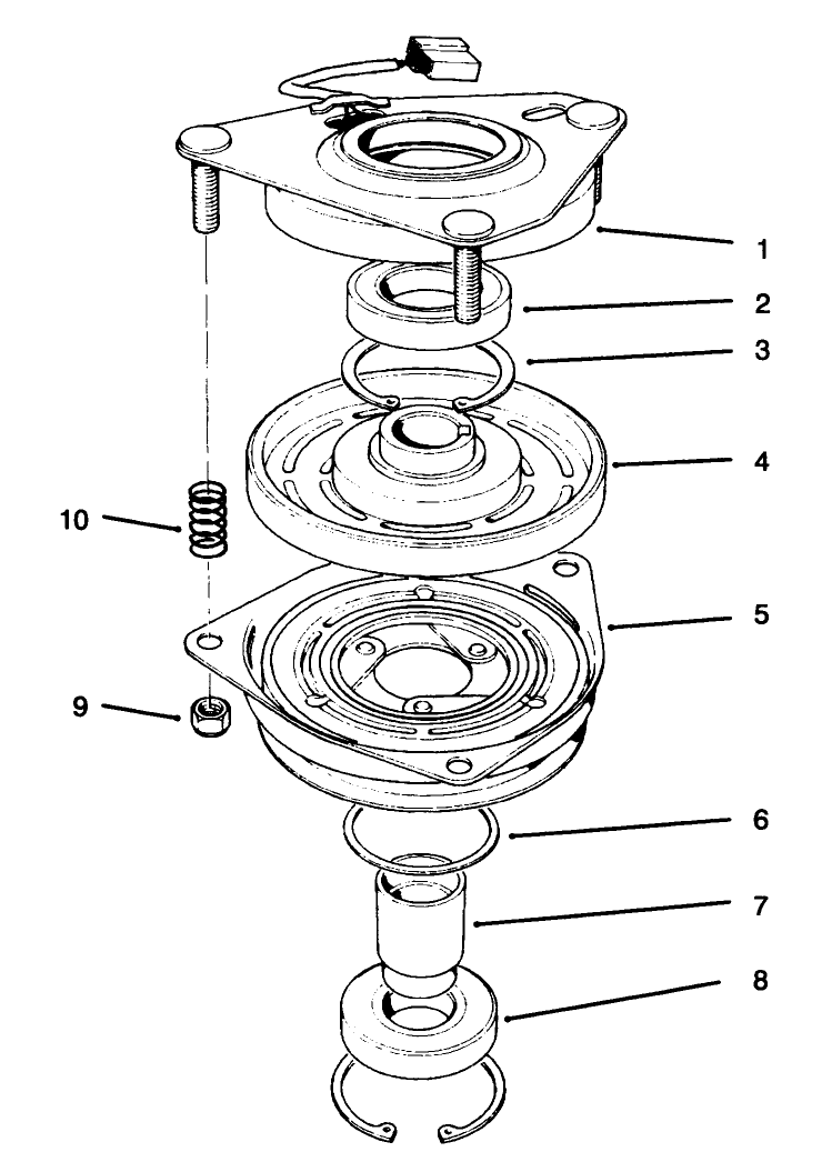 Clutch Assembly No. 54-3200