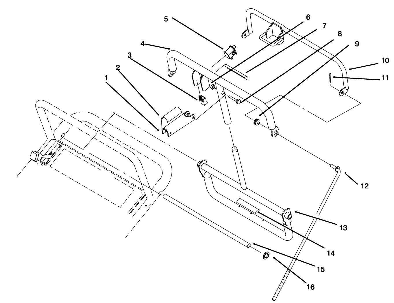 Handle Assembly (continued)
