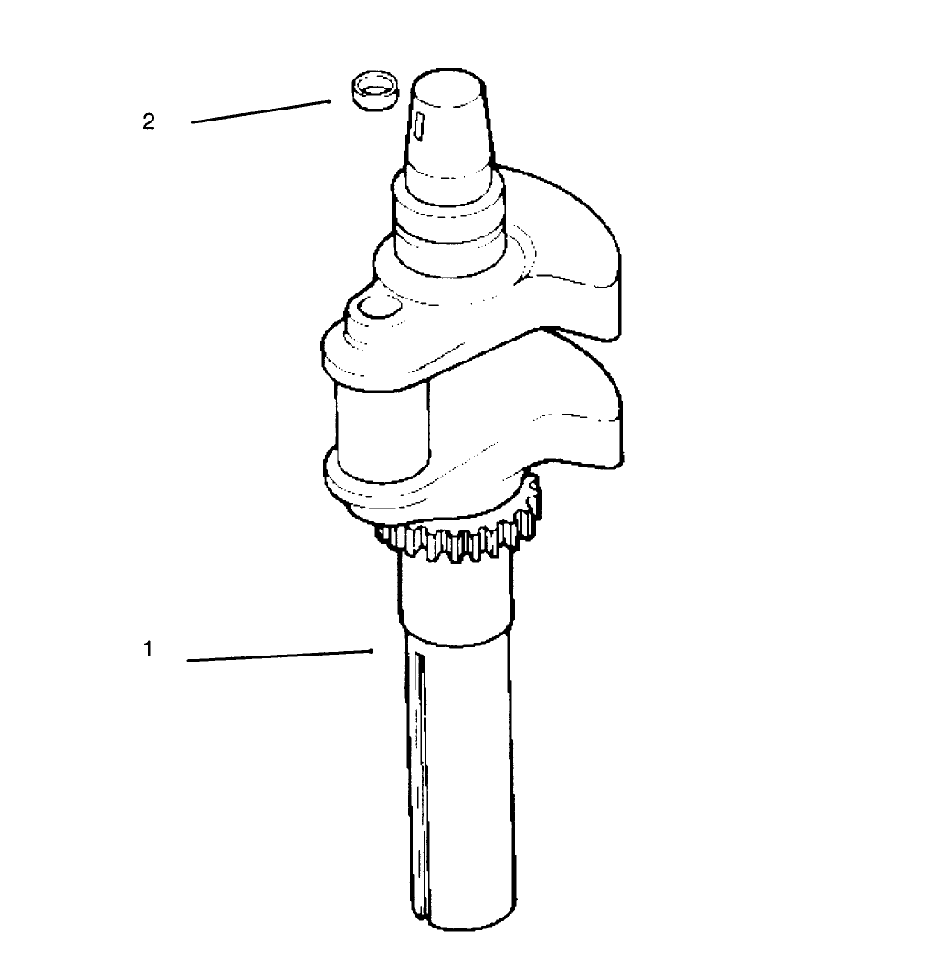 Crankshaft Kohler Engine Cv18s-Ps 61521