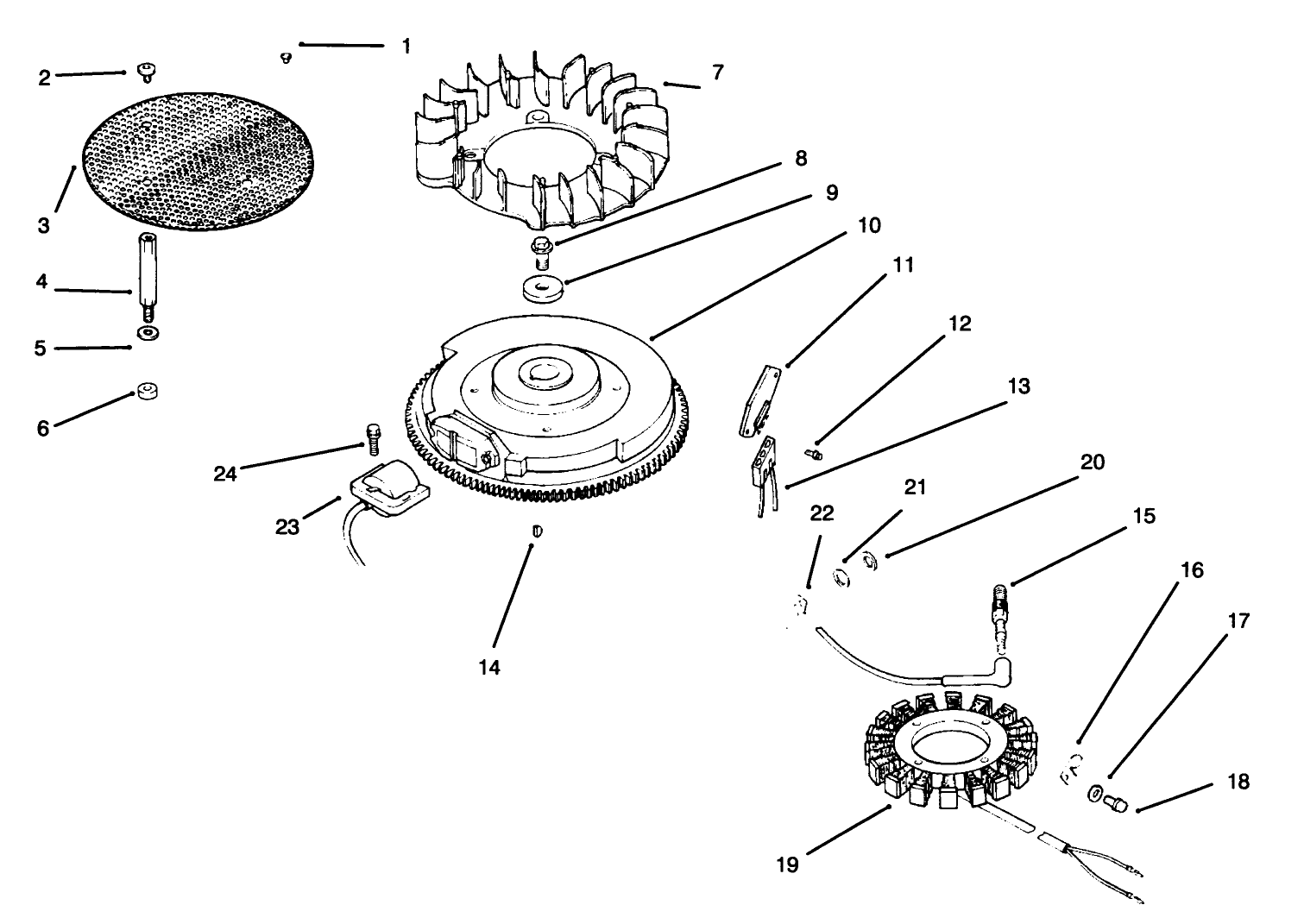 Ignition/electrical Kohler Engine Cv18s - Ps 61521