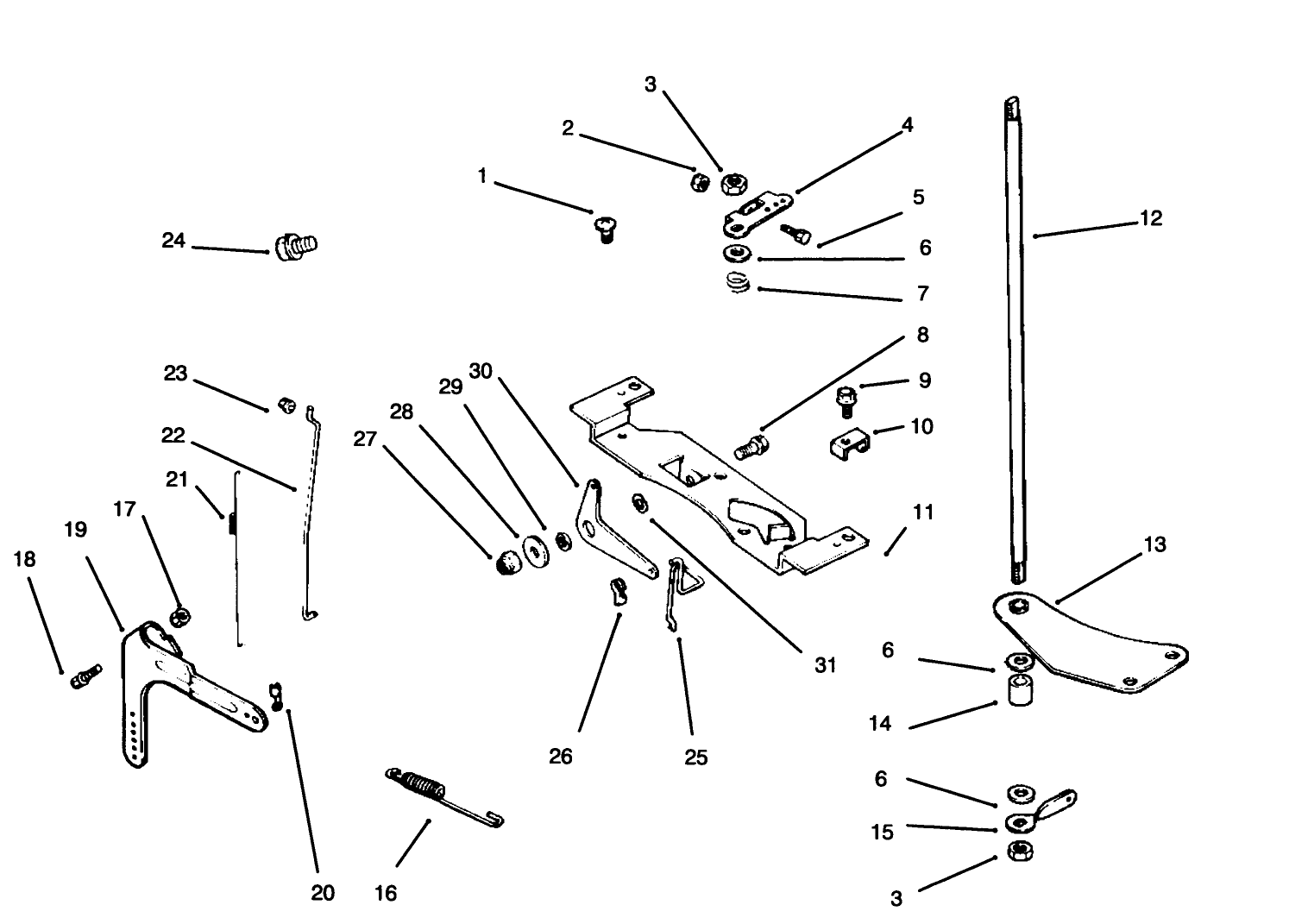 Engine Controls Kohler Engine Cv18s - Ps 61521
