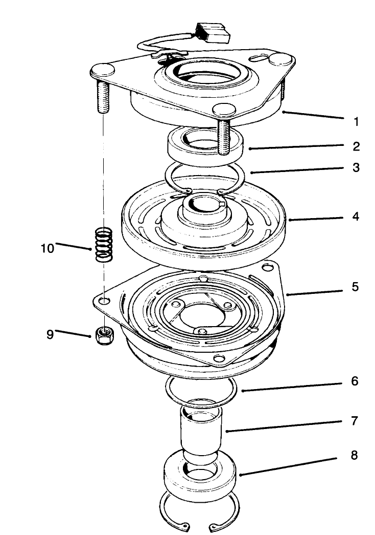 Clutch Assembly No. 54-3200