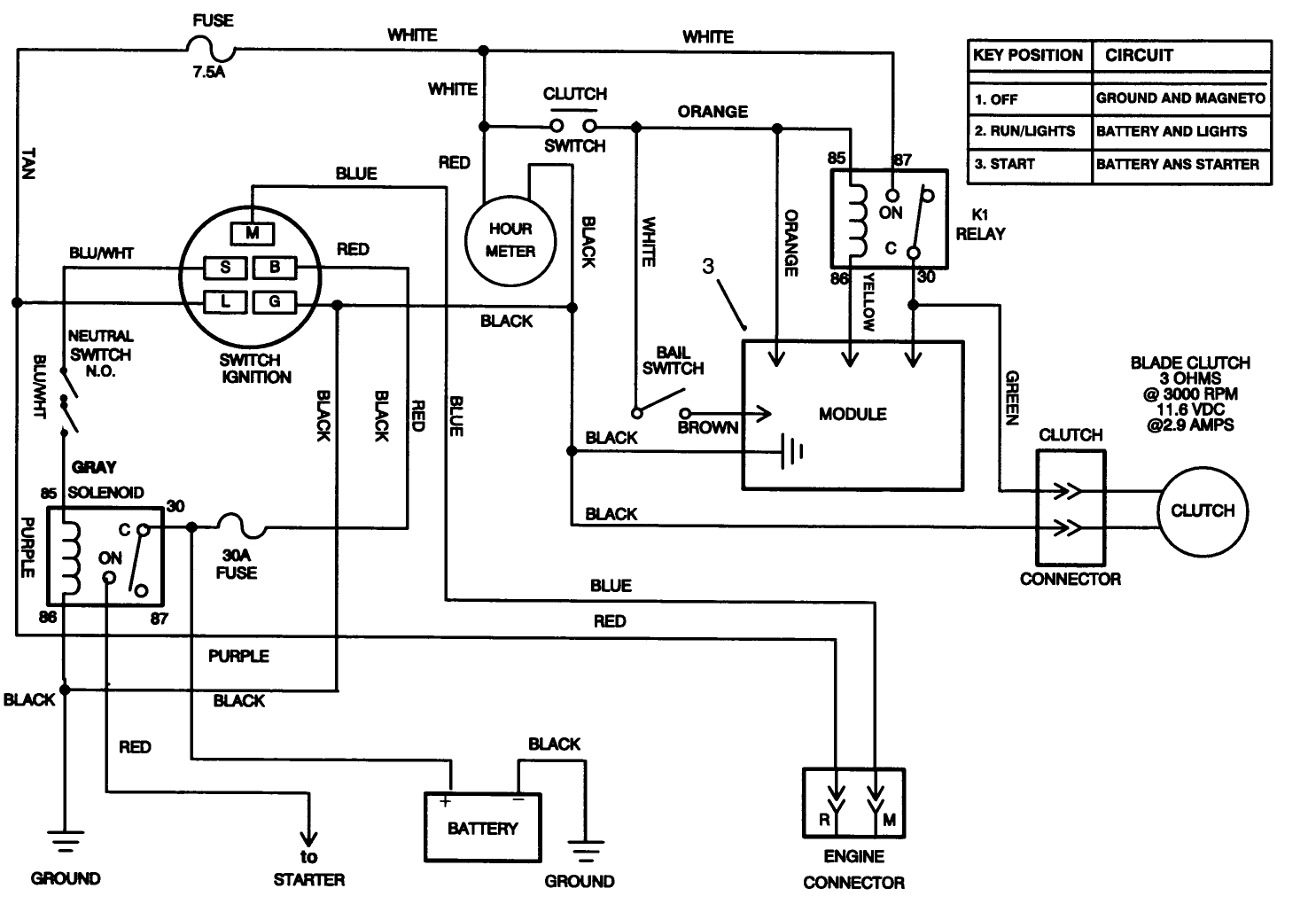 Electric Schematic