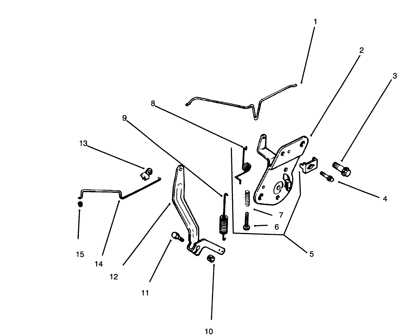Engine Control-Engine Kohler Model No. Cv14 S-1429 (continued)