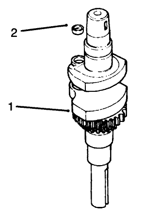 Crankshaft-Engine Kohler Model No. Cv14 S-1429