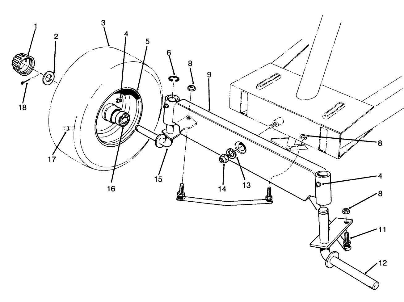 Front Axle Assembly