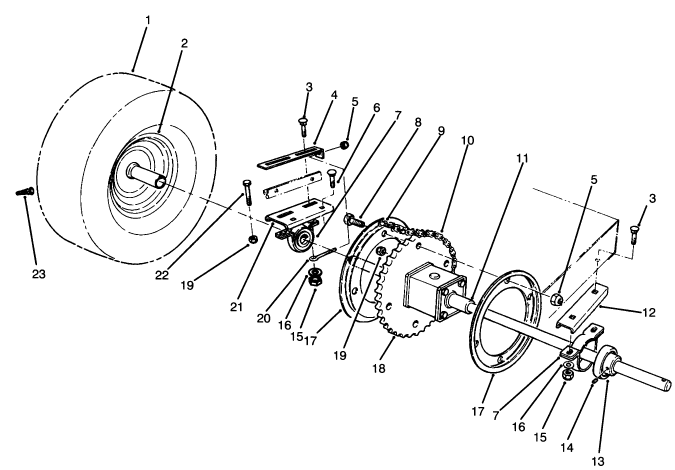 Rear Axle Assembly