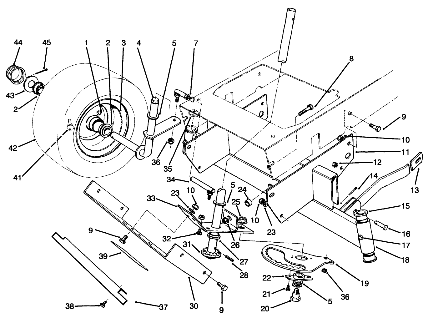 Front Axle Assembly