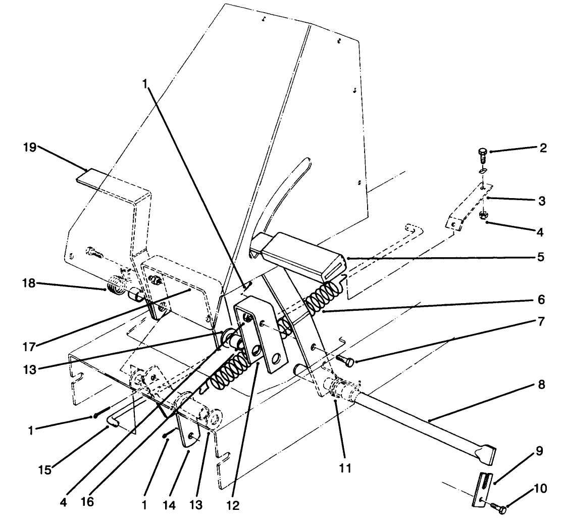 Brake & Clutch Assembly