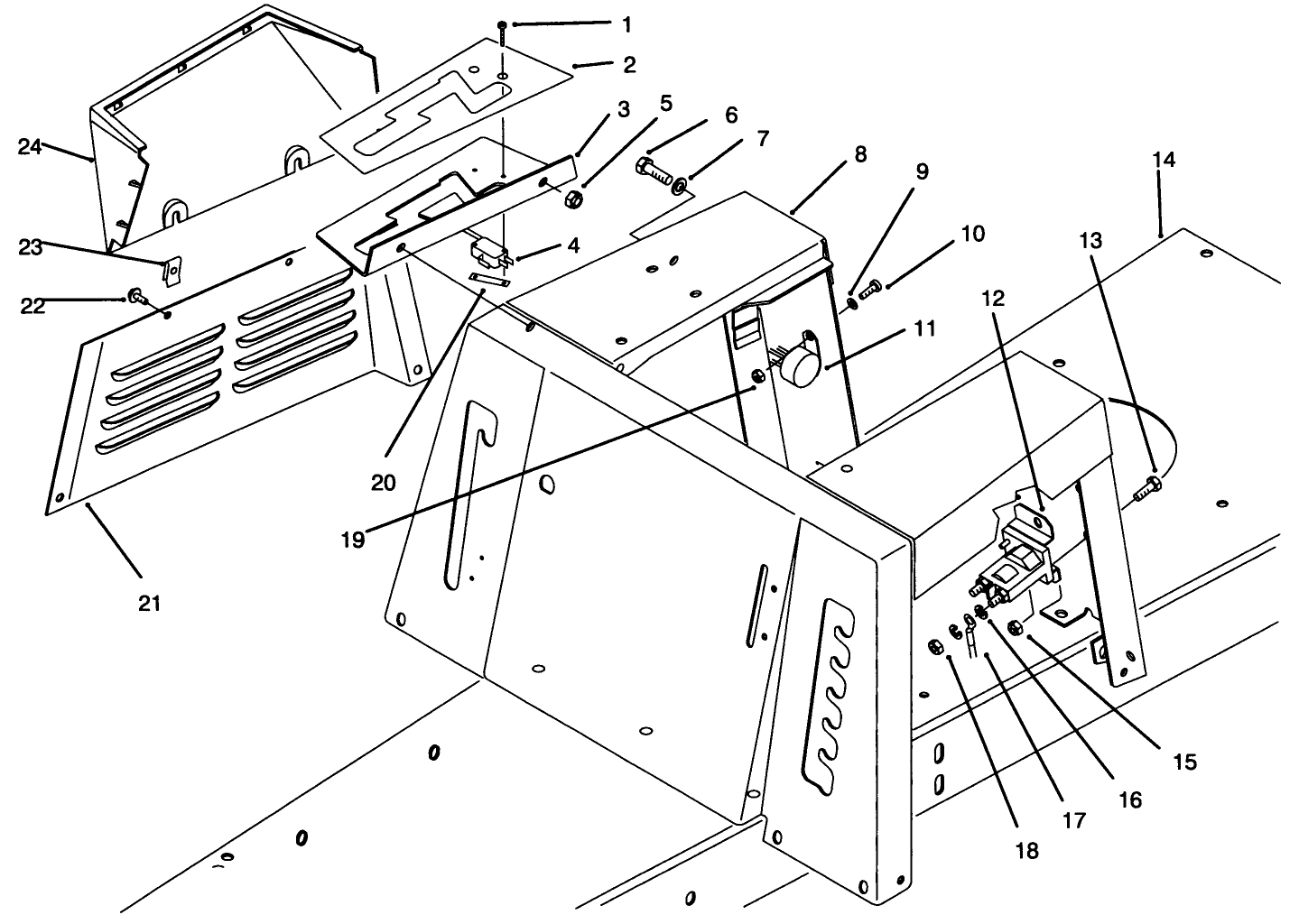 Seat Body & Side Panel Assembly