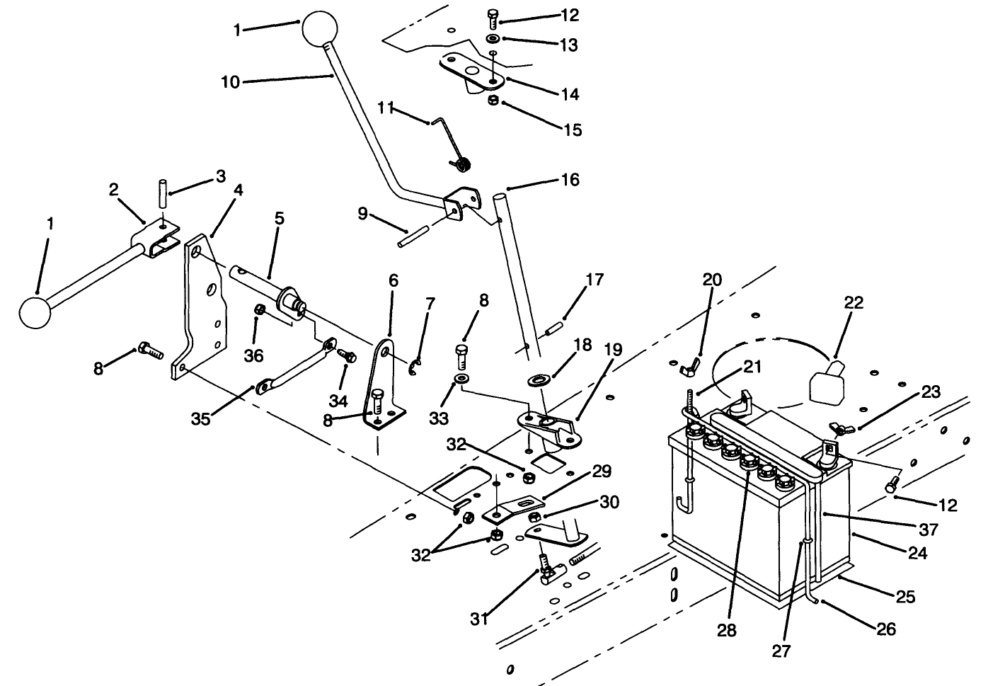 Transmission Linkage Assembly