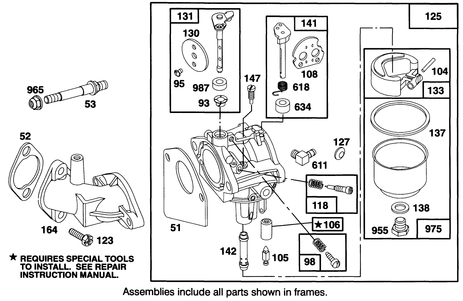 Engine Briggs & Stratton Model 28b707-0126-01