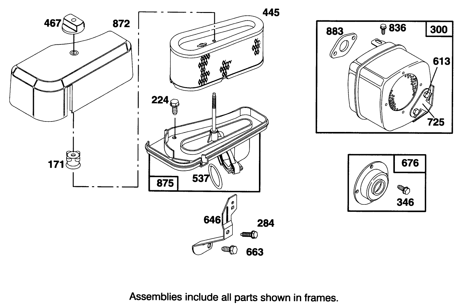 Engine Briggs & Stratton Model 28b707-0126-01