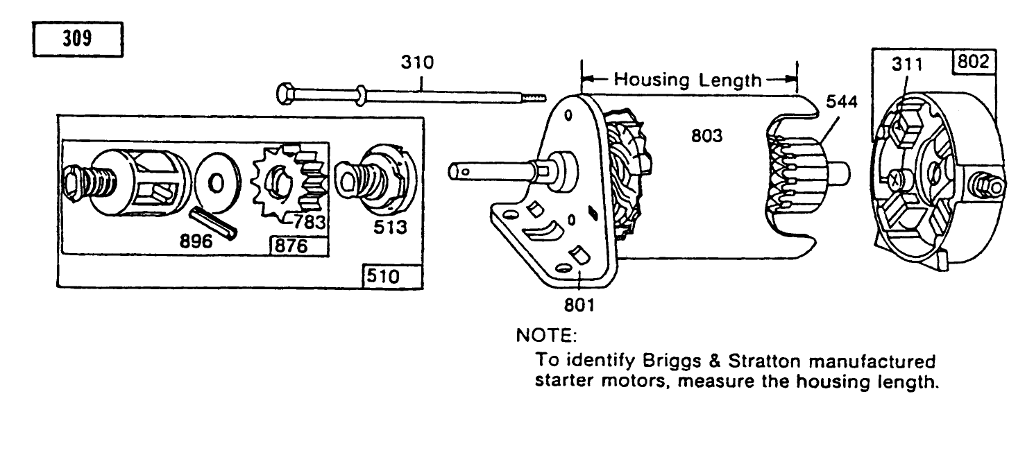 Starter-Briggs & Stratton