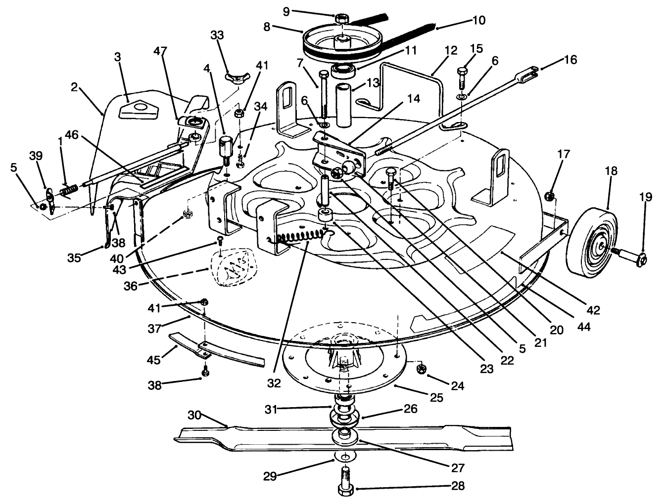 Cutting Unit Assembly