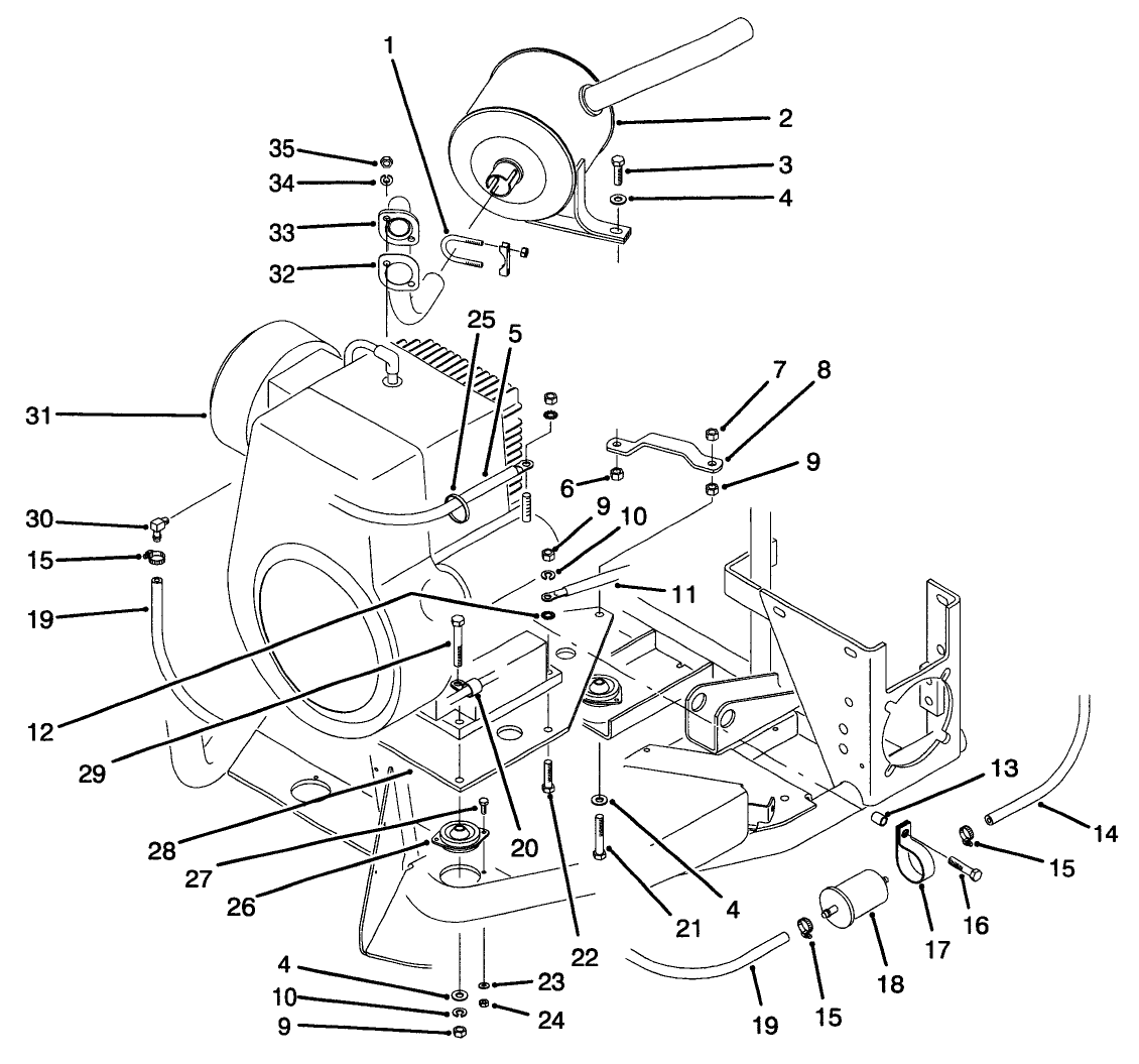 Engine Installation Assembly