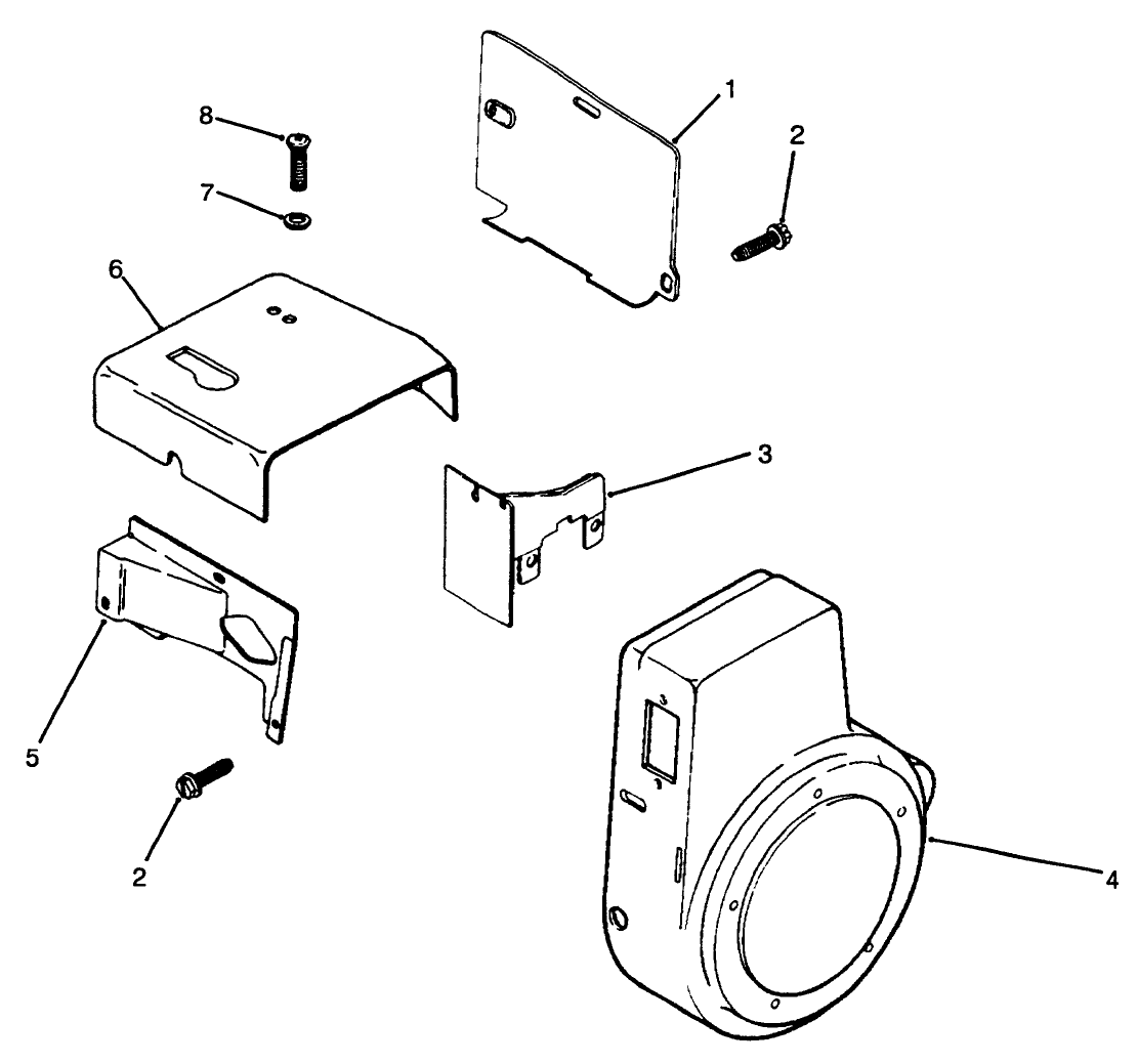 Engine Kohler Model M14s Spec. No. 601561 (cont.)