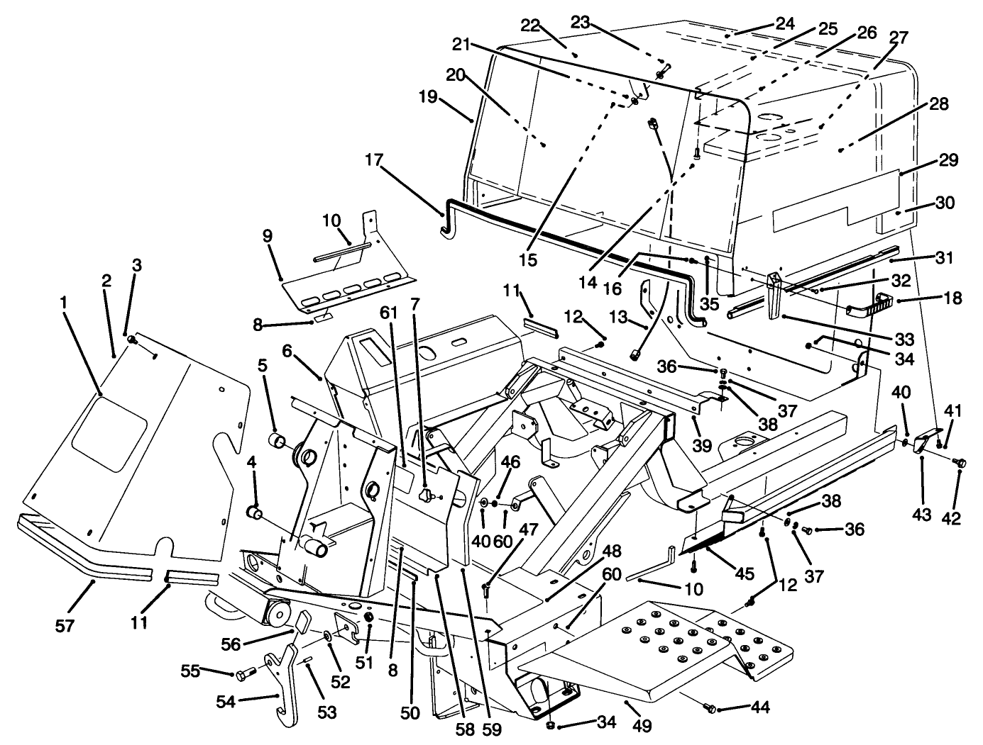 Frame and Body Assembly