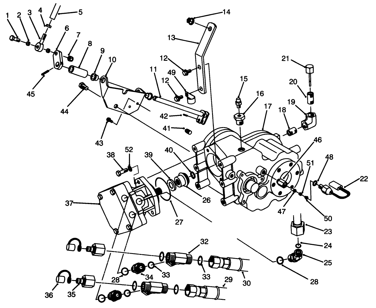 Front Transaxle Installation Assembly