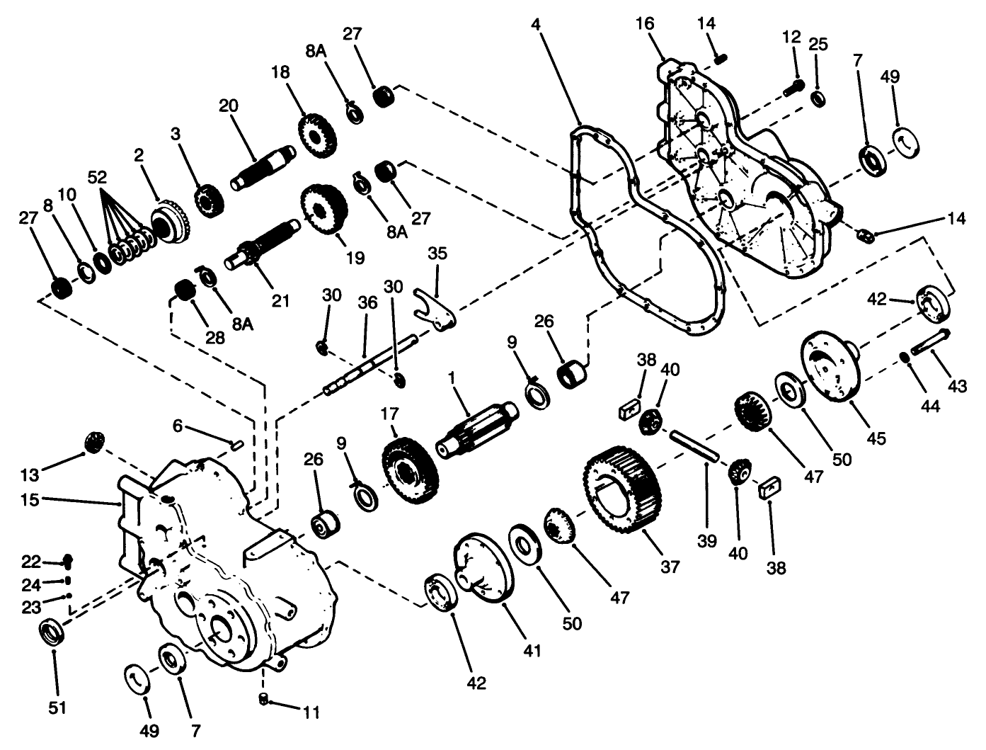 Transaxle Assembly No. 88-1260