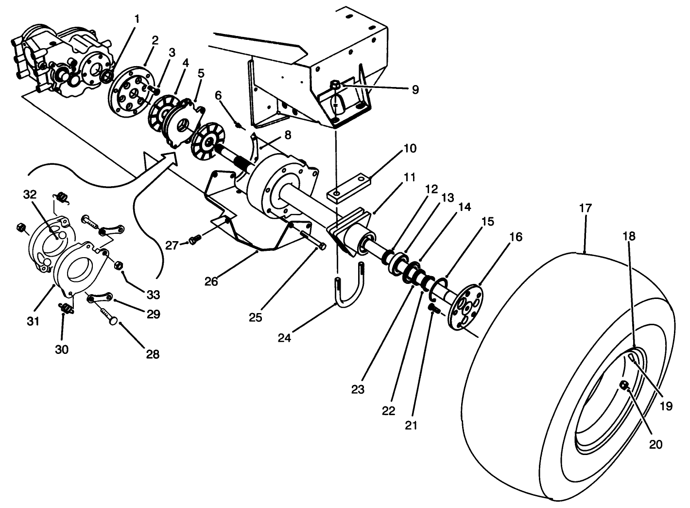 Front Axle Assembly