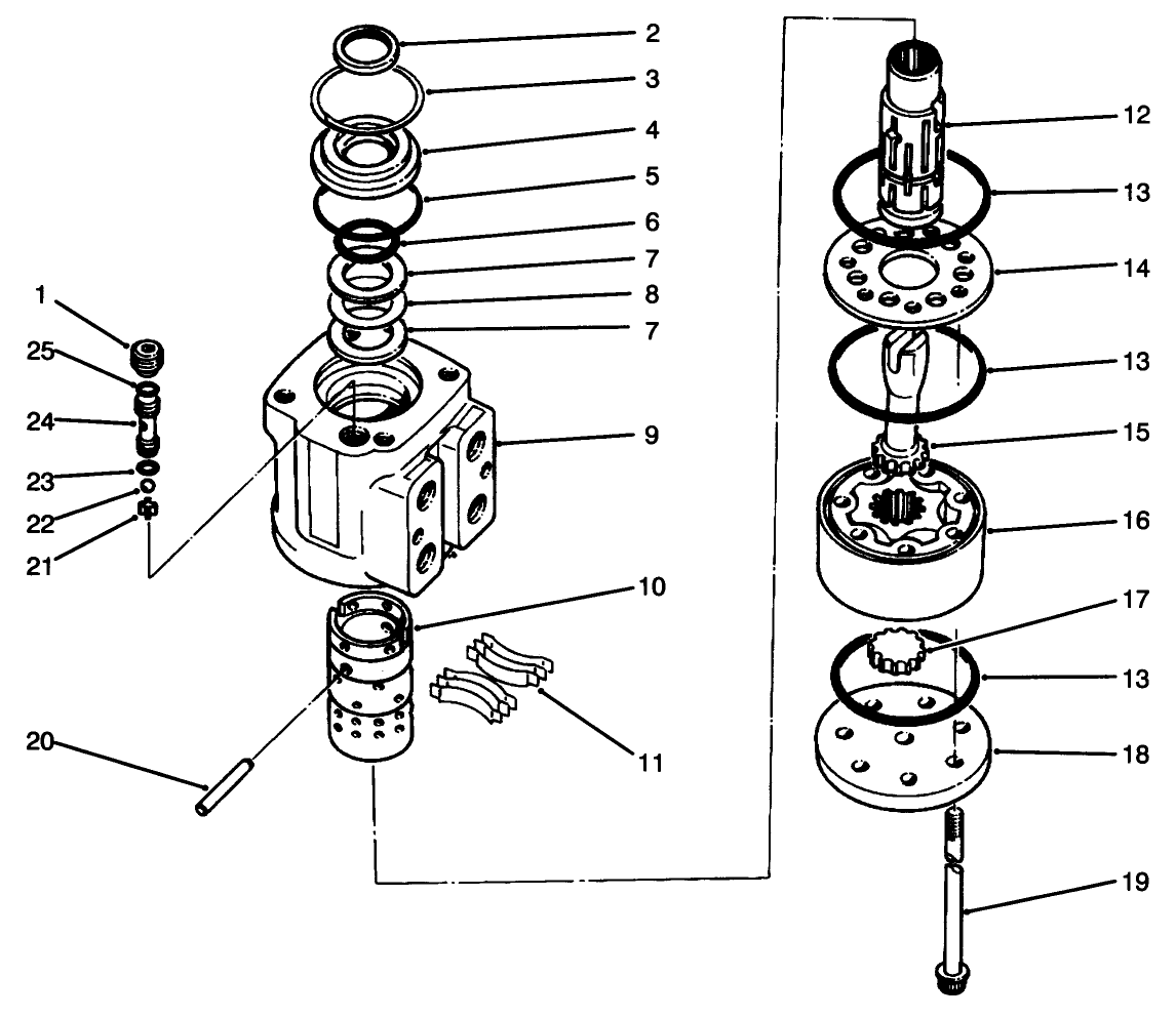Power Steering Valve No. 92-9729