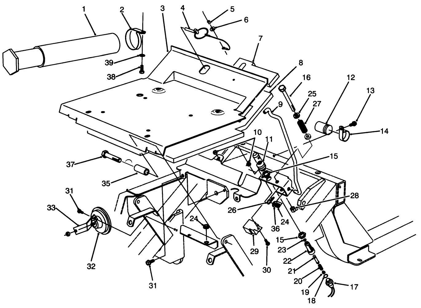 Seat Plate Assembly