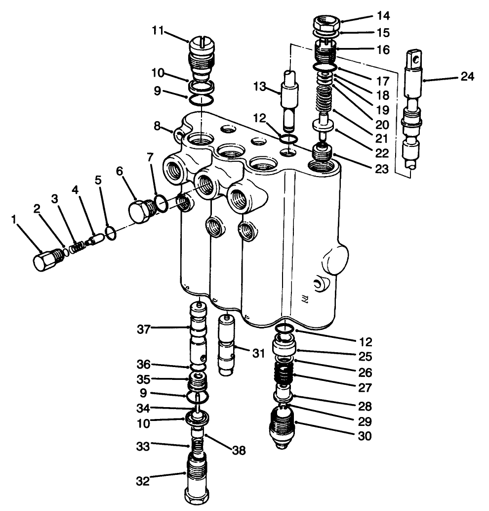 Lift Valve Assembly No. 92-7762