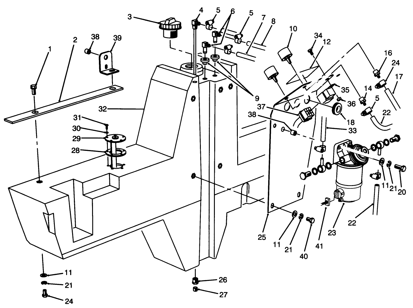 Fuel Tank Assembly