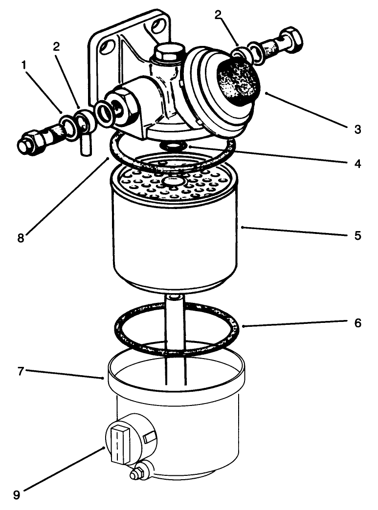Fuel Filter Assembly No. 76-5300